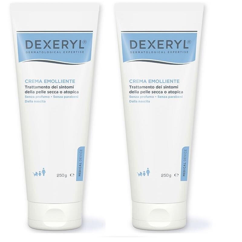 Ducray Dexeryl Cream Emolliente 250 Gr 2 Adet Set - 1