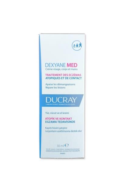 Ducray Dexyane Med Egzama Karşıtı Onarıcı Kremi 30 ml - 1