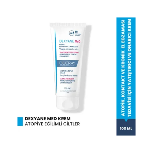 Ducray Dexyane MeD Soothing Cream 100 ml - 1