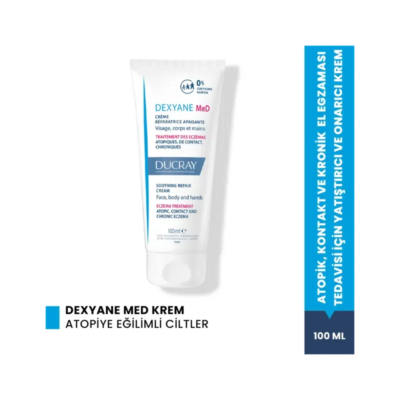 Ducray Dexyane MeD Soothing Cream 100 ml - 1