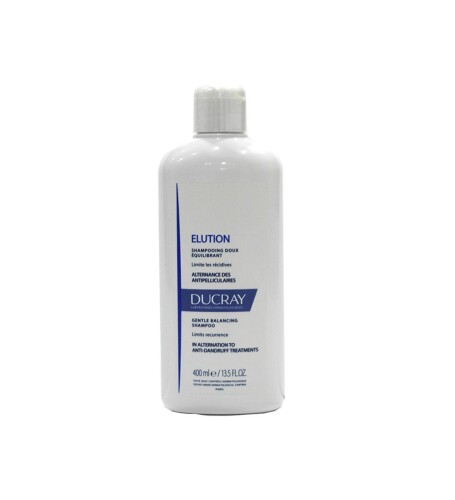 Ducray Elution Tamamlayıcı Bakım Şampuanı 400 ml - Ducray