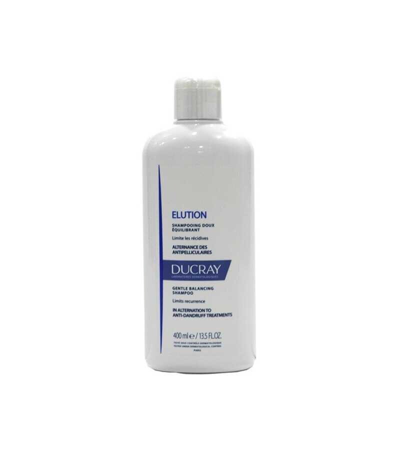 Ducray Elution Tamamlayıcı Bakım Şampuanı 400 ml - 1