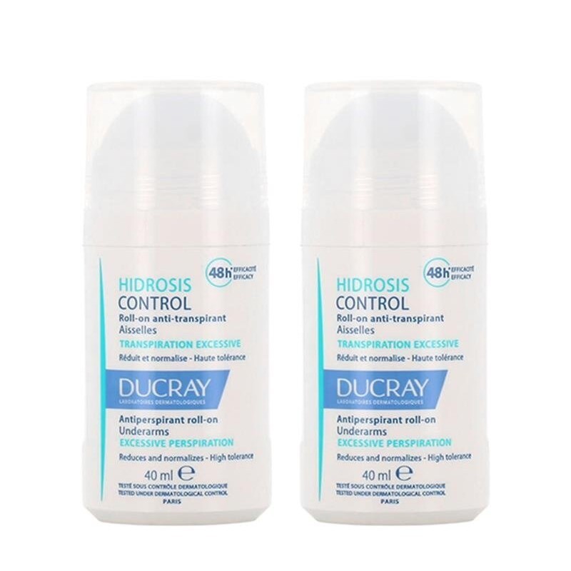 Ducray Hidrosis Control Roll-On 40 ml 2 Adet - 1