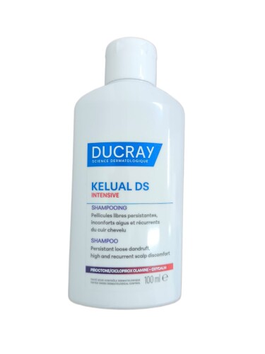 Ducray Kelual DS Intensive Anti-Dandruff Shampoo 100 ml - Ducray