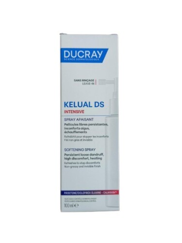 Ducray Kelual DS Intensive Soothing Anti-Dandruff Spray 100 ml - Ducray
