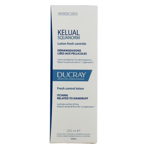 Ducray Kelual Squanorm Lotion Fresh Control 200 ml - Ducray
