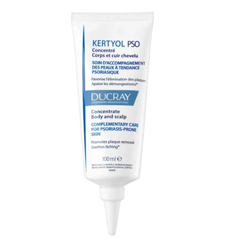 Ducray Kertyol P.S.O Yoğun Pullanma Karşıtı Konsantre Bakım Kremi 100 ML - 1