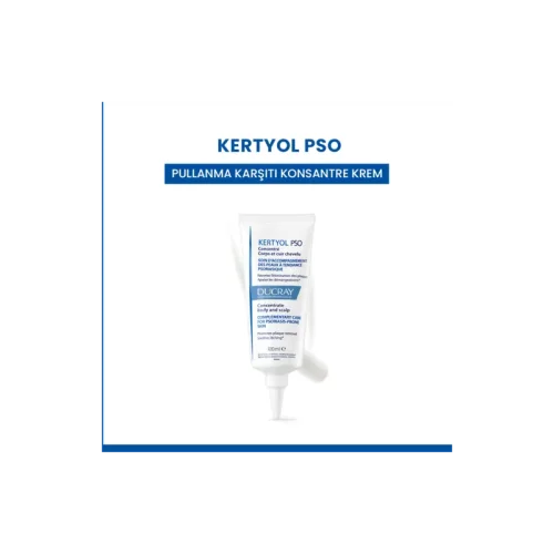 Ducray Kertyol P.S.O Yoğun Pullanma Karşıtı Konsantre Bakım Kremi 100 ML - 2