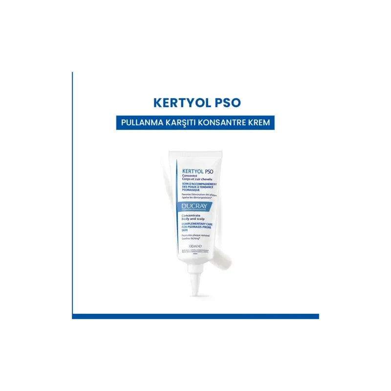 Ducray Kertyol P.S.O Yoğun Pullanma Karşıtı Konsantre Bakım Kremi 100 ML - 2