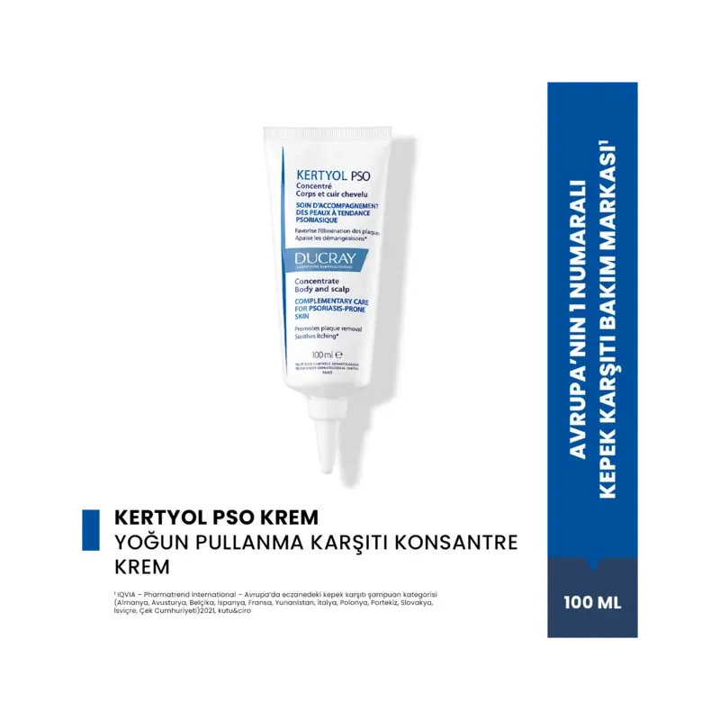 Ducray Kertyol P.S.O Yoğun Pullanma Karşıtı Konsantre Bakım Kremi 100 ML - 4