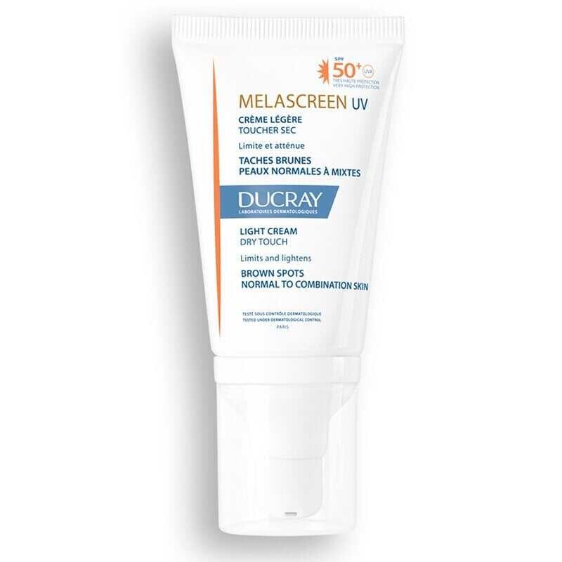 Ducray Melascreen Light Spf 50 Leke Karşıtı Güneş Kremi 40 ml - 1