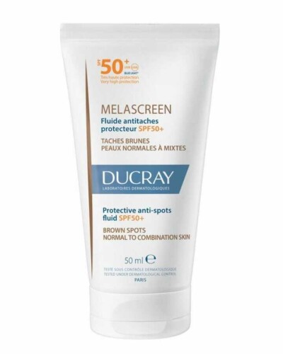 Ducray Melascreen Protective Anti Spots Fluid Spf 50+ 50 ml - Ducray