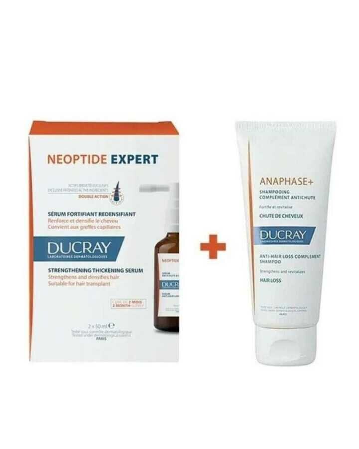 Ducray Neoptide Expert Serum 50 ml x 2 + Ducray Anaphase Şampuan 100 ml - 1