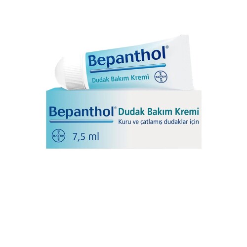 Dudak Bakım Kremi 7.5ml - Bepanthol