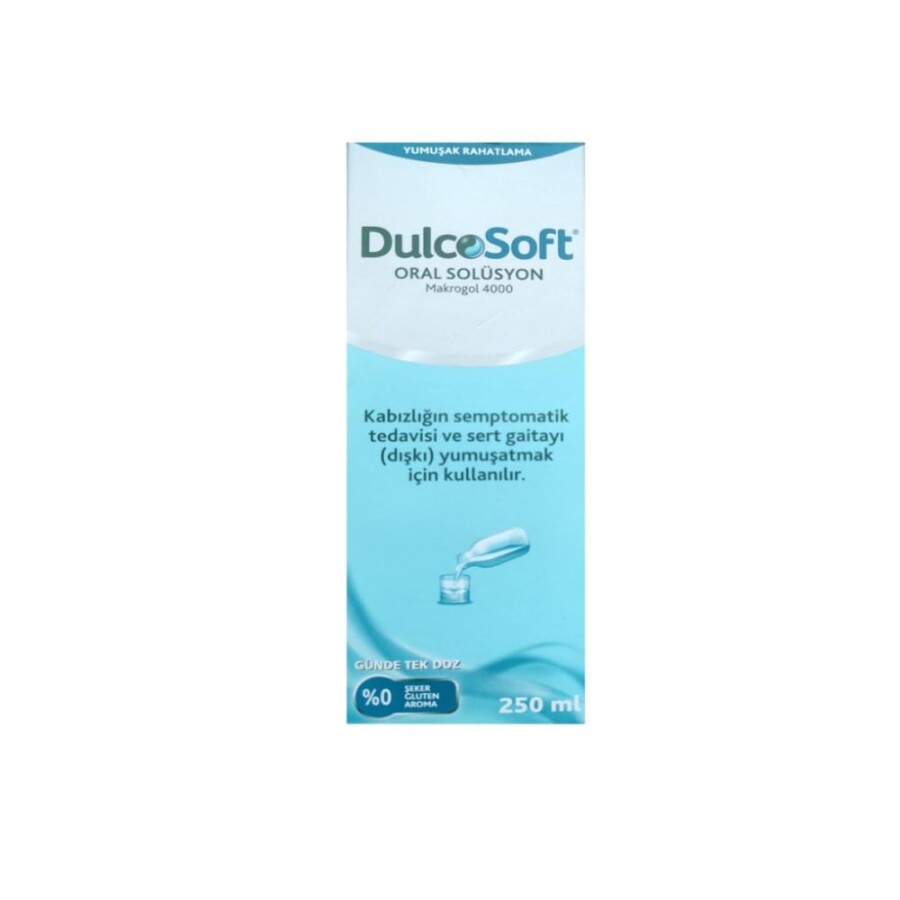 DulcoSoft Oral Solüsyon 250 ml - 1