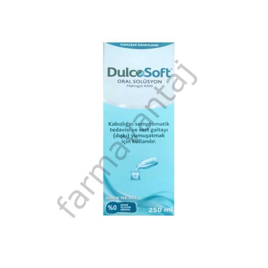 DulcoSoft Oral Solüsyon 250 ml - 1