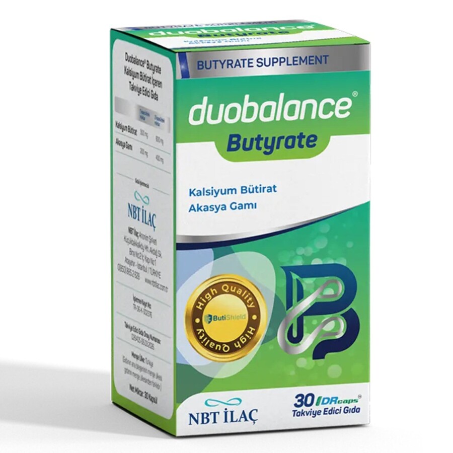 Duobalance Butyrate 30 Kapsül - 1
