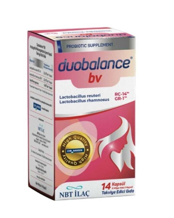 Duobalance BV Probiyotik 14 Kapsül - 1