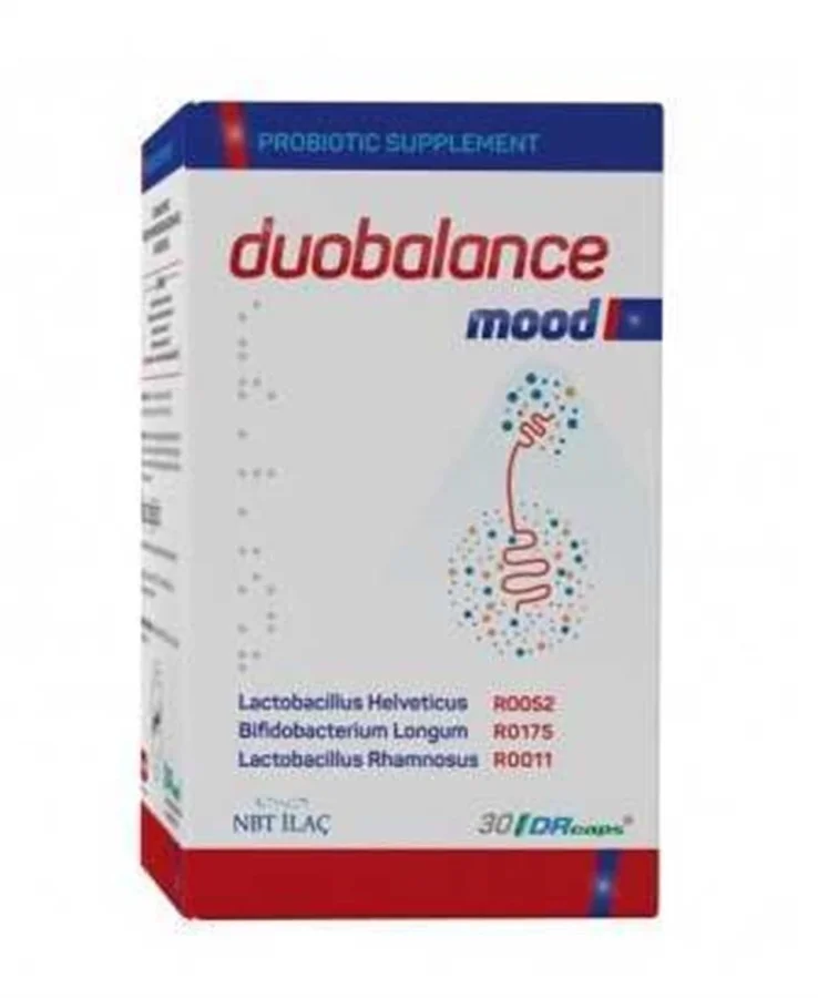 Duobalance Mood Probiyotik İçeren Takviye Edici Gıda 30 Kapsül - 1