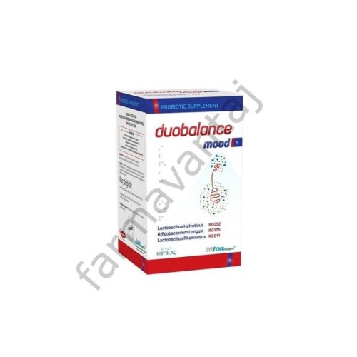 Duobalance Mood Probiyotik İçeren Takviye Edici Gıda 30 Kapsül - Nbt İlaç