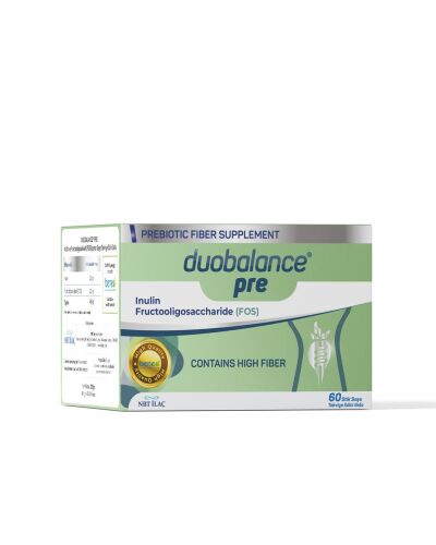 Duobalance Pre Prebiyotik Lif İçeren Takviye Edici Gıda 60 Saşe - Nbt İlaç