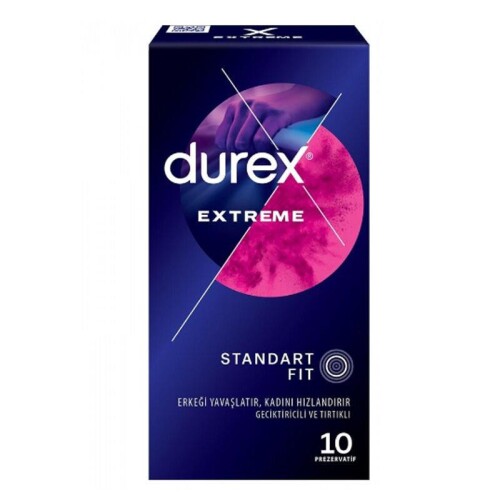 Durex Prezervatif Extreme 10lu - Durex