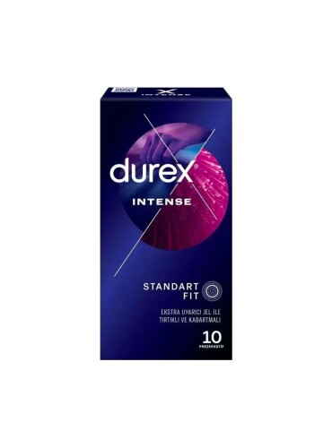 Durex Prezervatif İntense 10lu - Durex