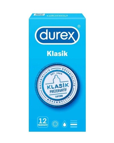 Durex Prezervatif Klasik 12li - Durex