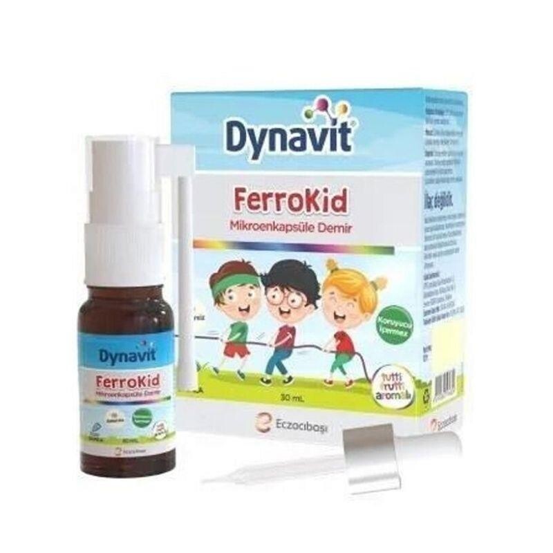 Dynavit FerroKid Mikroenkapsüle Demir Damla 30 ml - 1