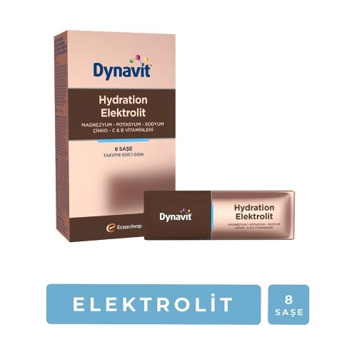 Dynavit Hydration Multipler 8 Saşe - Eczacıbaşı