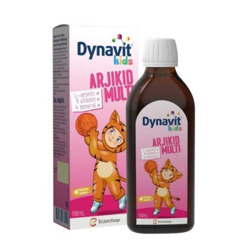 Dynavit KIDS Arjikid Multi Sıvı 150ml - Eczacıbaşı