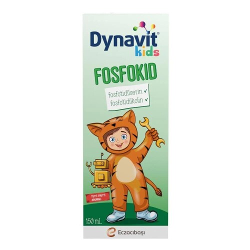 Dynavit Kids Fosfokid 150 ml - Dynavit