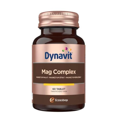 Dynavit Mag Complex 60 Tablet - Eczacıbaşı