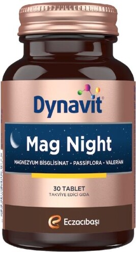 Dynavit Mag Night 30 Tablet - BESİN DESTEK