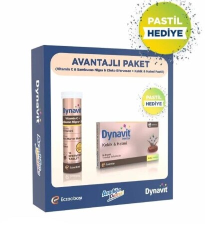 Dynavit Sambucus Nigra & Herbal Kekik Hatmi Avantajlı Paket - Dynavit