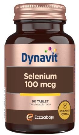 Dynavit Selenium 100 mcg 90 Tablet - 1