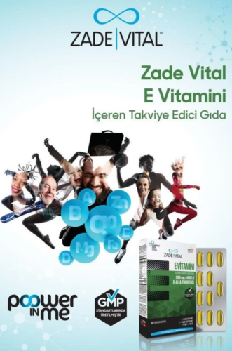 E Vitamini İçeren Takviye Edici Gıda 30 Kapsül 400IU - 4