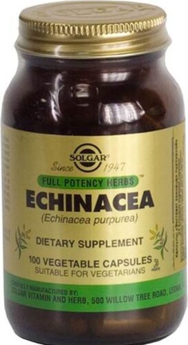 Echinacea 100 Kapsül - Solgar