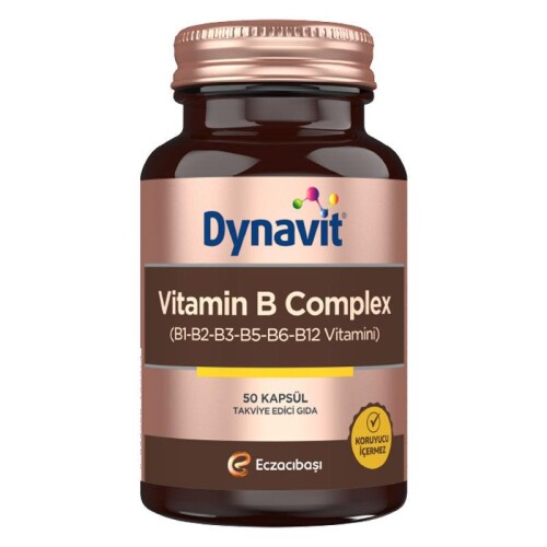 Eczacıbaşı Dynavit Vitamin B Complex 50 Kapsül - Dynavit
