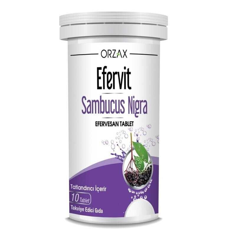Efervit Sambucus Nigra Takviye Edici Gıda 10 Tablet - 1