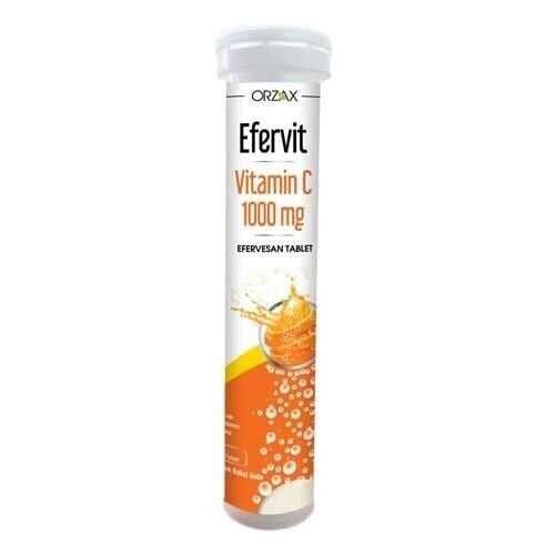 Efervit Vitamin C 1000mg 20 Tablet - 1