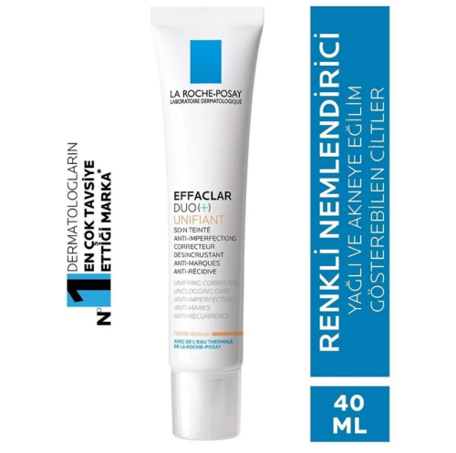 Effaclar Duo + Unifiant Krem(Medium) 40 ml - 3