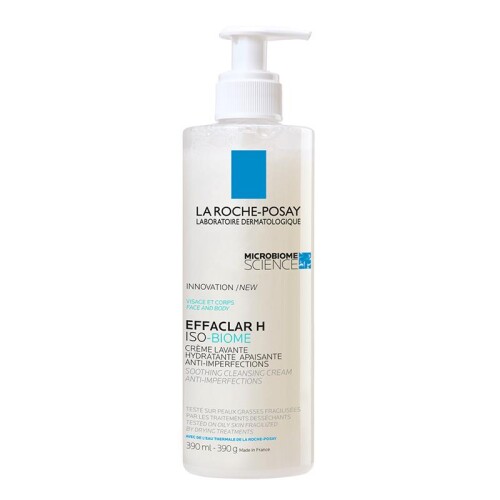 Effaclar H Isobiome Lavant Temizleyici Krem 390 ml - La Roche Posay