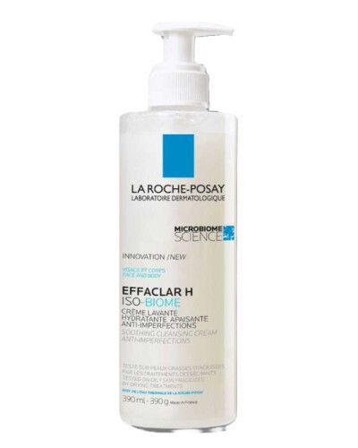 Effaclar H Isobiome Lavant Temizleyici Krem 390 ml - 1