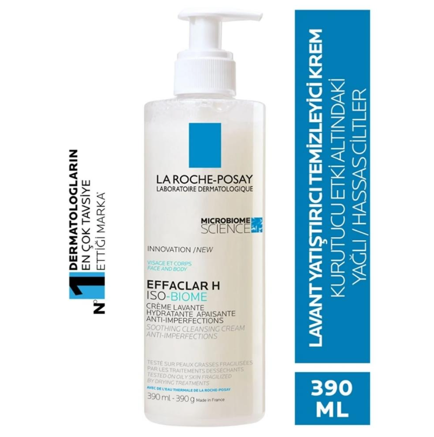 Effaclar H Isobiome Lavant Temizleyici Krem 390 ml - 2