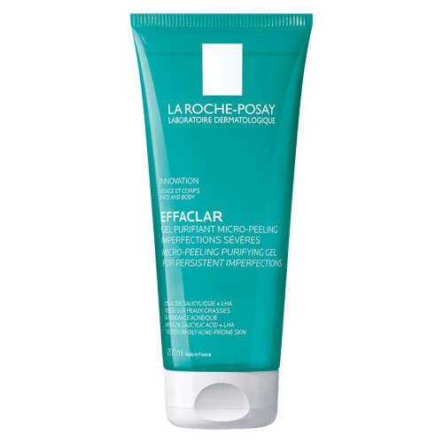 Effaclar Mikro Peeling Jel Vücut 200 ml - La Roche Posay