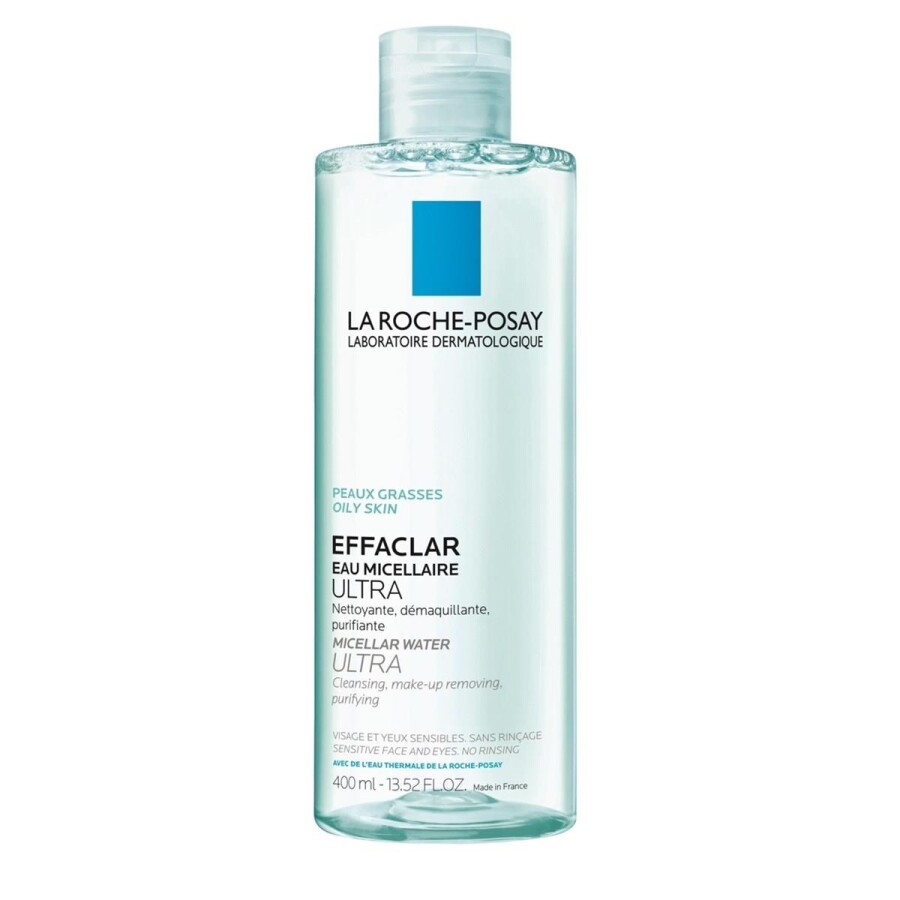Effaclar Ultra Yağlı Ciltler İçin Misel Su 400ml - 1