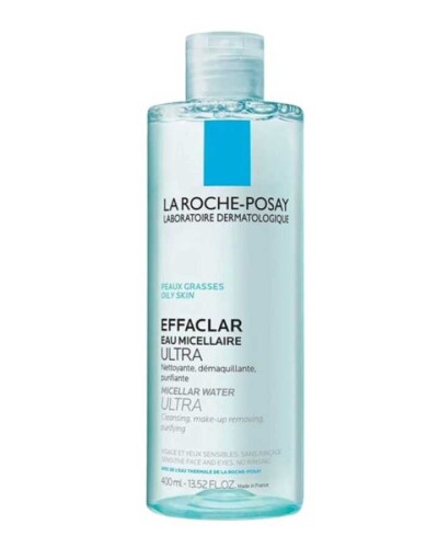 Effaclar Ultra Yağlı Ciltler İçin Misel Su 400ml 