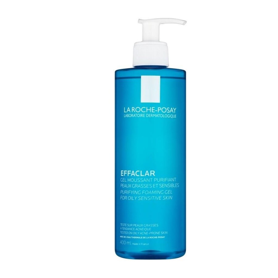 Effaclar Yüz Temizleme Jeli 400 ml - 1