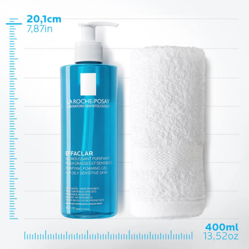 Effaclar Yüz Temizleme Jeli 400 ml - 2